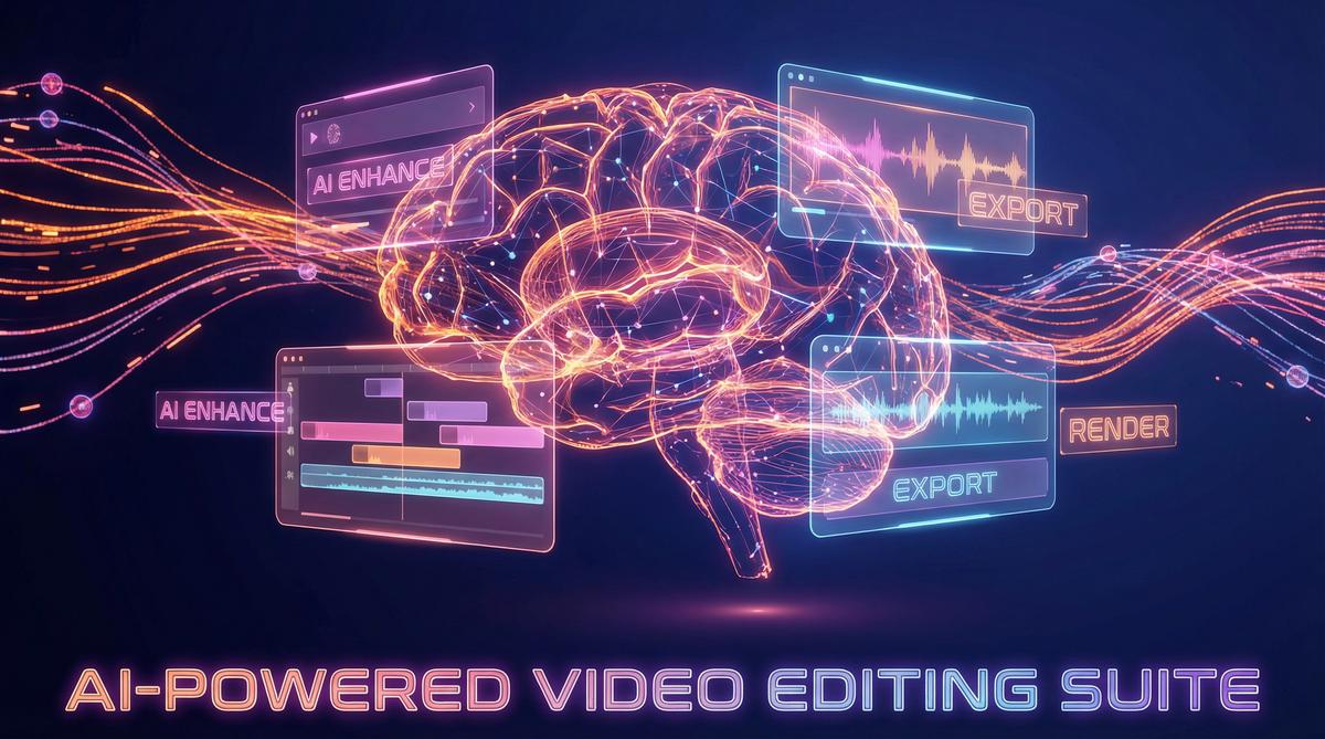 四虎tv AI视频剪辑工具